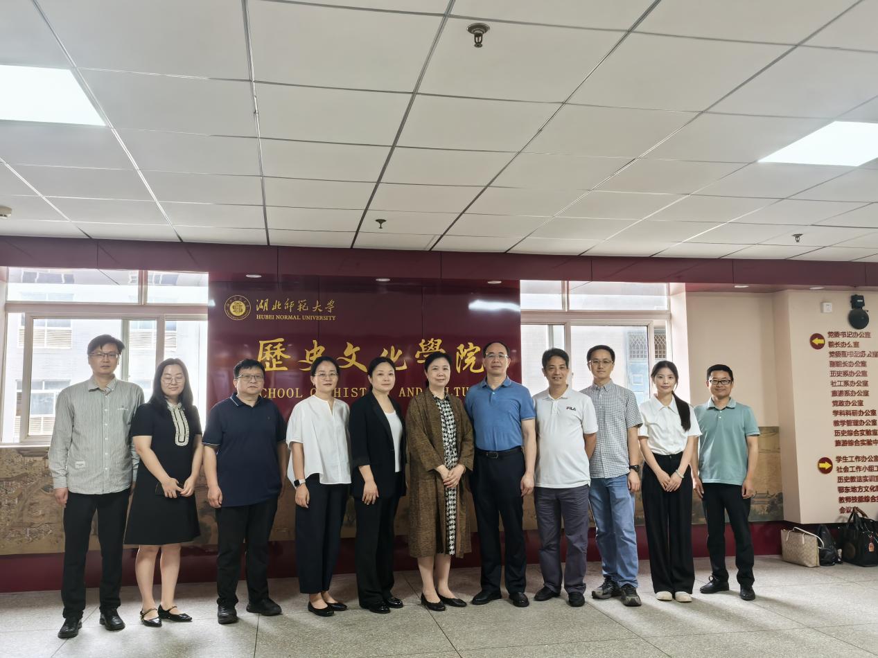 校际交流促发展 互学互鉴共提升 ——南宁师范大学法学与社会学院一行来我院交流座谈